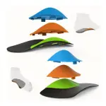 Talonete cu suport modular pentru arcada plantară – 3 niveluri de înălțime